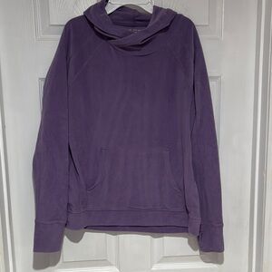 Tek Gear Women's Cowl Neck Sweater - Deep Purple